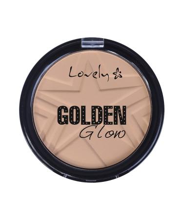 Lovely Golden Glow Powder No: 3