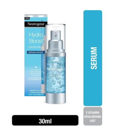 Neutrogena Hydro Boost Revitalizing Serum Capsule 30 ml