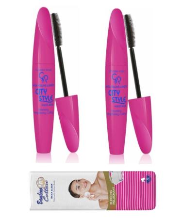 Golden Rose City Style Mascara Set of 2