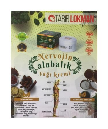Tabib Lokman 3pcs Nervojin Trout Oil Cream 100ml - Buy Online on GoSupps.com