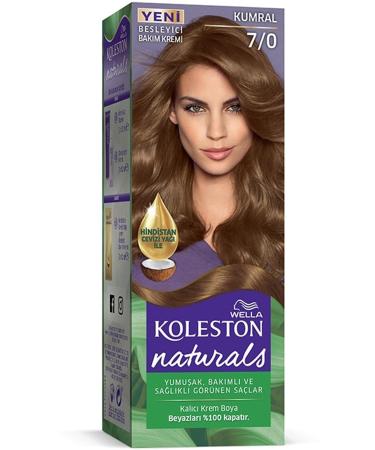 Wella Brand: Koleston Naturals Hair Dye 7/0 Blonde Category: Hair Dye