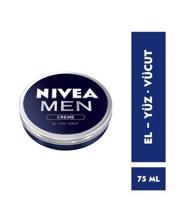 NIVEA Men Cream 75 Mlx2 Pieces