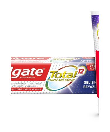 Colgate Brand: Total Advanced Whiteness Whitening Toothpaste 75 Ml Category: Toothpaste