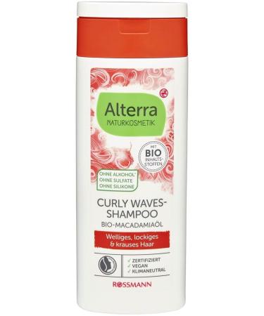 Alterra Shampoo Curly Hair 200 Ml