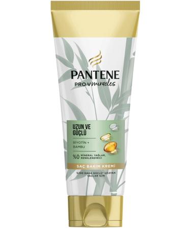 Pantene Brand: Bamboo and Biotin Hair Conditioner 275 Ml Category: Hair Conditioner