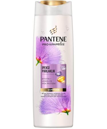 Pantene Pro-v Silky Shine Shampoo 400 Ml
