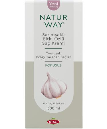Brand: Otac Naturway Hair Conditioner Garlic Herbal Essence 300 Ml Category: Hair Conditioner