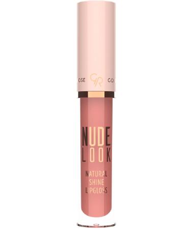 Golden Rose Brand: Nude Look Natural Shine Lipgloss No:03 Category