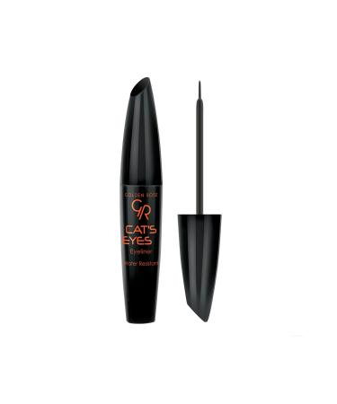Golden Rose Cats Eyes Liner Intense Black