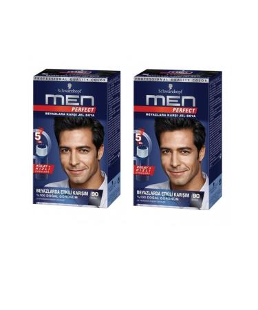 Schwarzkopf Men Paint Perfect 90 Number 2 Pieces
