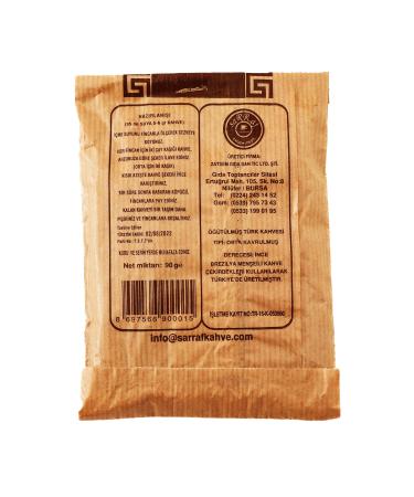 Sarraf Turkish Coffee 90gr 12 pieces - Buy Online on GoSupps.com