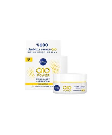 NIVEA Visage Q10 Plus Anti-Wrinkle Day Cream Spf 30