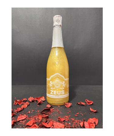 OS ZEUS Banana Flavored Non-Alcoholic Carbonated Drink