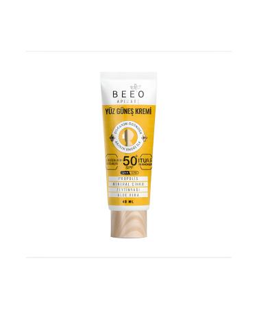 BEE'O Face Sun and Kids Sun Cream 50 Spf - Buy Online on GoSupps.com