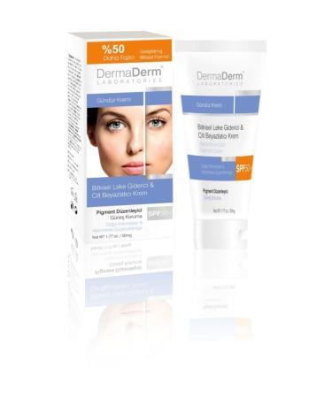 DermaDerm Dermderm Night Cream 100 gr Day Cream 100 gr - Buy Online on GoSupps.com