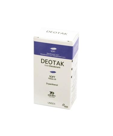 Deotak Soft Cream Deodorant Sensitive Skin 35 ml