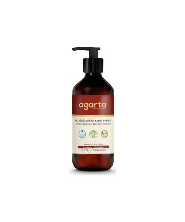Agarta Natural Shampoo Anti Hair Loss Solution 400 Ml