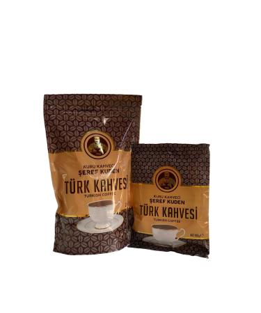 SEREF KUDEN DRIED COFFEE AND SPICES Seref Kuden Turkish Coffee 100g And 250g