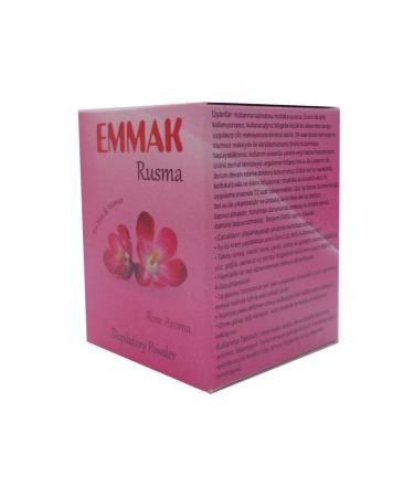 Emmak Hair Removal Powder Rose Flavored 80 Gr