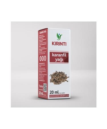 Crumb Clove Oil 20 ml 2 Pieces 86974230004141