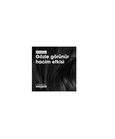 L'oreal Professionnel Loreal Paris Volumetry Shampoo for Fine Hair 300ml - Buy Online on GoSupps.com