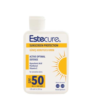 ESTECURE High Factor Sunscreen Cream Spf 50 139 ml