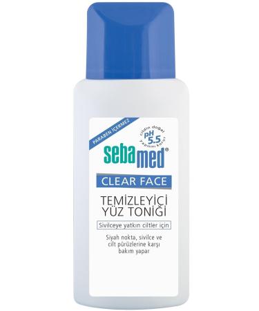 Sebamed Brand: Clear Face Cleanser Face Toner 150 Ml Category: Face Cleanser