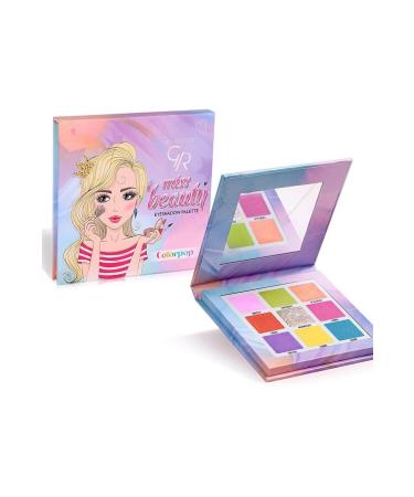 Golden Rose Miss Beauty Eyeshadow Palette Colorpop