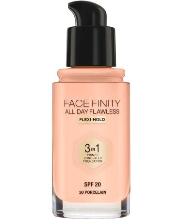 Max Factor Facefinity 3in1 Foundation No:30 Porcelain - Buy Online on GoSupps.com
