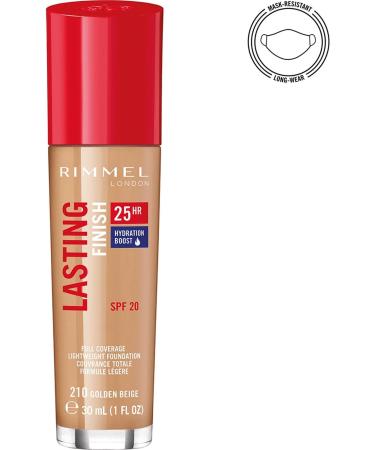 Rimmel London Lasting Finish Foundation Gold