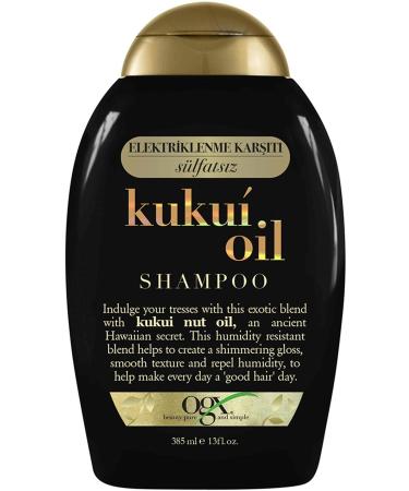OGX Brand: Kukui Oil Hair Conditioner 385 Ml Category: Hair Conditioner