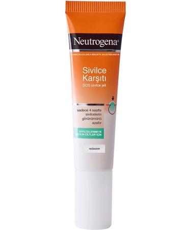 Neutrogena Anti-Acne Sauce Acne Gel 15 ml - Buy Online on GoSupps.com