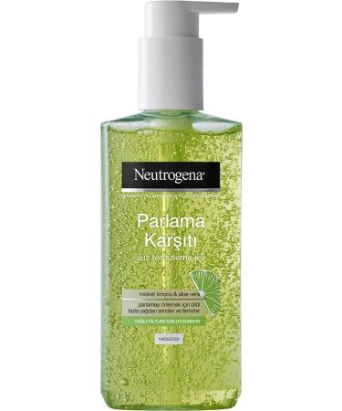 Neutrogena Anti-Shine Facial Cleansing Gel 200 Ml - Buy Online on GoSupps.com