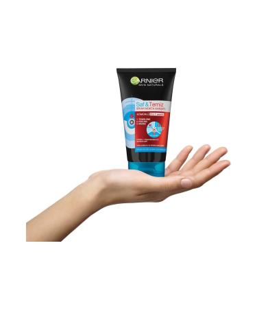 Garnier Brand: Peeling Mask Anti-Blackhead Charcoal 3 in 1 Category: Make-Up Remover - Buy Online on GoSupps.com