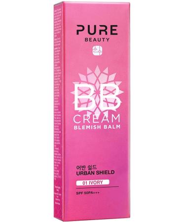 PURE BEAUTY Bb Cream Spf50 Pa+++ Ivory 30 Ml - Buy Online on GoSupps.com