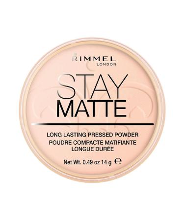 Rimmel London Stay Matte Pressed Powder No: 002
