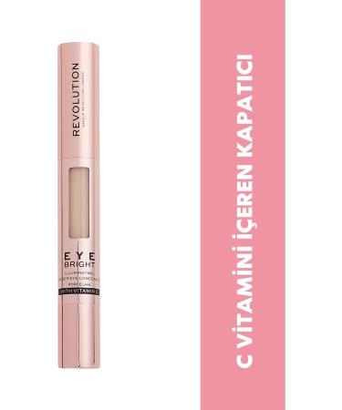 Revolution Bright Eye Concealer Porcelain