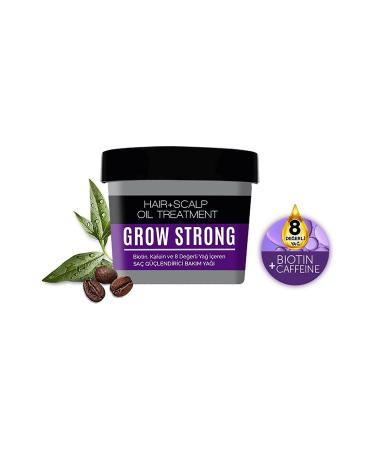 Urban Care Anti-Loss Expert Biotin And Caffeine Grow Strong Hair Strengthening Care Oil-vegan-240ml - Buy Online on GoSupps.com