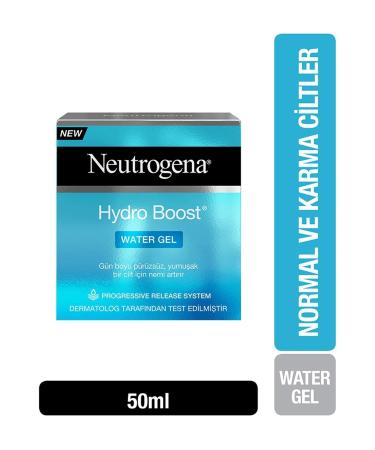 Neutrogena Hydro Boost Water Gel Moisturizing Cream For Normal Skin 50 Ml