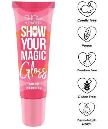 Show by Pastel Show Your Magic Gloss - Buy Online on GoSupps.com
