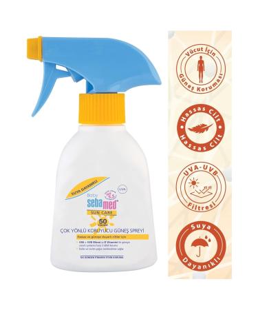 Sebamed Baby Sun Baby Sunscreen Lotion Spf50+ 200 Ml - Buy Online on GoSupps.com