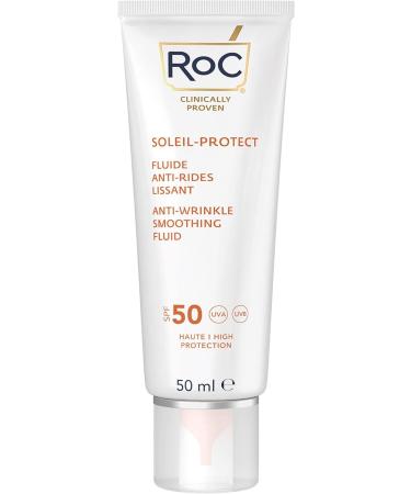 Roc Soleil Protect Anti Wrinkle Fluid Spf 50 50 Ml