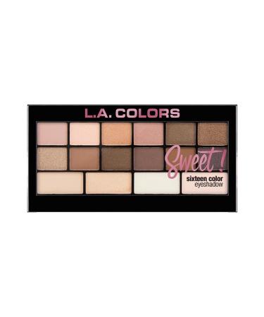 La Colors Sweet Charming 16 Eyeshadow Palette