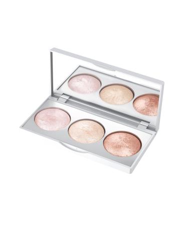 Golden Rose Strobing Highlighter Palette