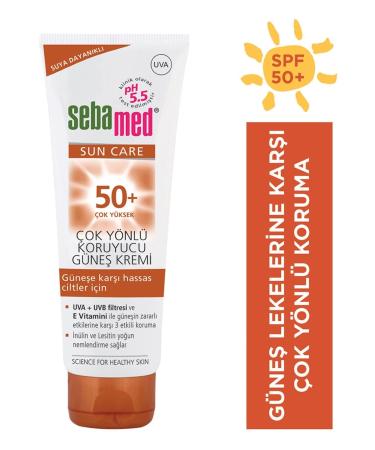 Sebamed Sun Protection Sun Cream Spf50+ 75ml - Buy Online on GoSupps.com