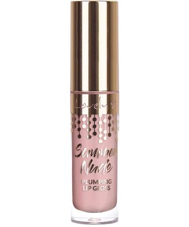 Lovely Summer Nude Plumping Lip Gloss No: 3