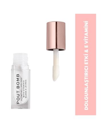 Revolution Pout Bomb Plumping Gloss Glaze