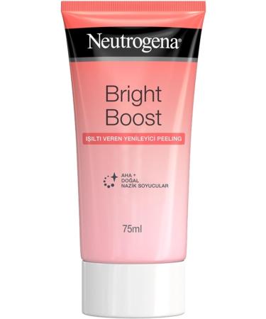 Neutrogena Brand: Bright Boost Revitalizing Renewing Peeling 75 Ml Category: Body Peeling