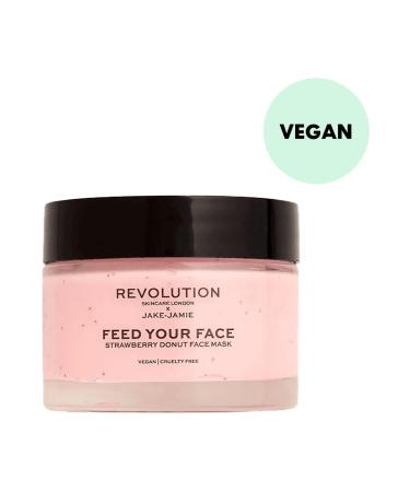 Revolution Skincare X Jake Jamie Face Mask Strawberry And Donut 50 Ml