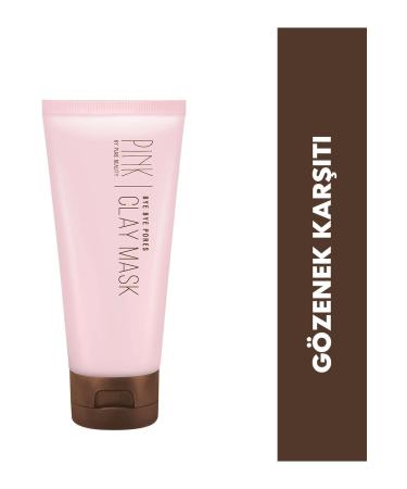 PINK BY PURE BEAUTY Bye Bye Pores Clay Mask 100 ml